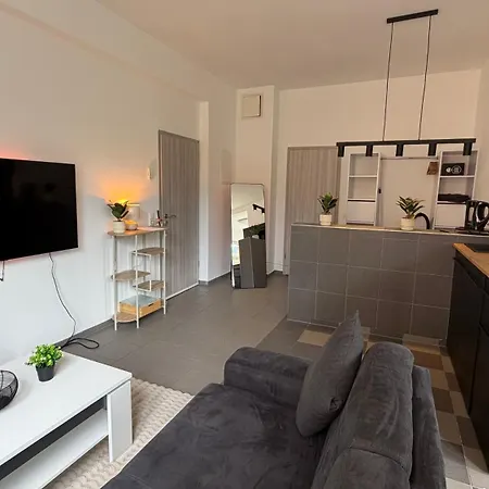 Lägenhet Modernes Designer In Stadtnah Und Ruhig Gelegen
