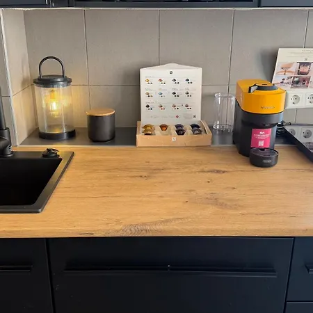 Modernes Designer In Stadtnah Und Ruhig Gelegen Apartamento Tuttlingen