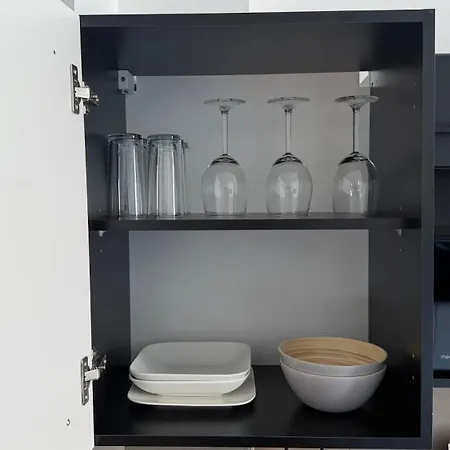 Modernes Designer In Stadtnah Und Ruhig Gelegen Apartamento *